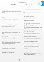 Car Detailing Business Plan Writing Guide And Template