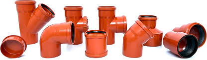 Sleeve KG pipe DN 110 PVC-U SN8 | sliding sleeve with seal ...