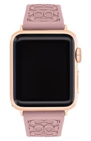 5 out of 5 stars. Signature C Rubber Apple Watch Strap Nordstrom