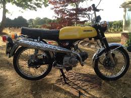 Honda Ss50 5 Speed 1977