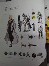 Can't believe optimus hair isn't curly...im devastated... (This is from DFO  2022 artbook) : relsword