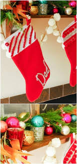 Home » christmas time » 15 christmas stockings decorating ideas. 35 Easy Diy Christmas Stockings You Can Make In A Jiffy Free Patterns Diy Crafts