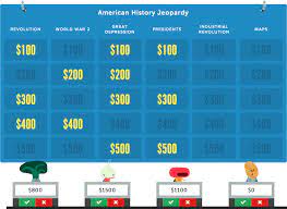 Here is a list of 5 free jeopardy! Factile 1 Jeopardy Classroom Review Game Buzzer Mode Review Games Online Quiz Jeopardy Game