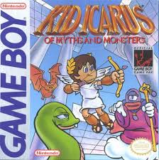 Kid Icarus Is Epic Gameboy Kid Icarus Myths Monsters
