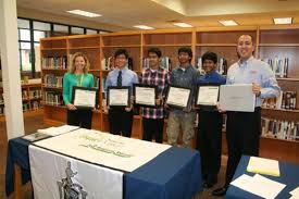 NHS team going to nationwide science contest