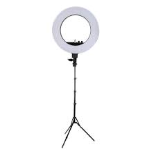 18 480 Led Camera Ring Light 5500k Dimmable Studio Video Photography Photo Lighting Lamp Light Stand Walmart Com Walmart Com