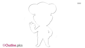 Set of cartoon cooks, chefs: Cartoon Chef Outline Drawing Images Pictures