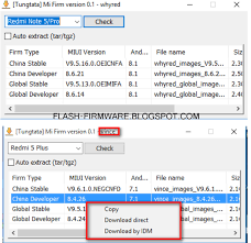 Downloadmifirm V0 1 All New Xiaomi Firmware Downloader Tool Feature Xiaomi Firmware Downloader File Information File Name Firmware Downloads Folder Xiaomi