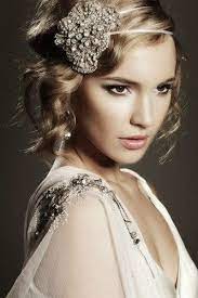 Vintage Wedding Inspiration The Roaring 20s Wedding Stuff Ideas Vintage Wedding Hair Vintage Hairstyles Hair Beauty