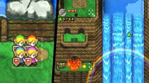 The Legend of Zelda: Four Swords Adventures ... (GameCube) Gameplay -  YouTube