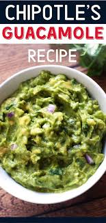 The Famous Guacamole Recipe With Chipotle This Recipe Is The Perfect Dip For Yo Guacamole Recipe Easy Homemade Chipotle Guacamole Recipe Best Guacamole Recipe