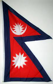 Länderflaggen (übersicht aller 254 flaggen) diese liste enthält auch die flaggen abhängiger gebiete und nicht vollständig anerkannter länder. Flagge Nepal 90 X 110 Cm Fahne Nepal 90 X 110 Cm Nationalflagge Flaggen Und Fahnen Kaufen Im Shop Bestellen