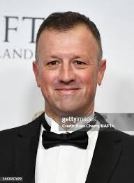 Jean Johansson and Gary Lamont attend the British Academy Scotland... News  Photo