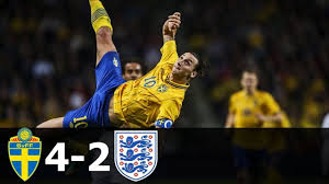 Goles del partido suecia (2) vs inglaterra (3). Sweden Vs England 4 2 Highlights 2012 Hd 720p Youtube