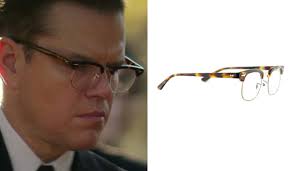 Gardner Lodge (Matt Damon) Eyeglasses in Suburbicon