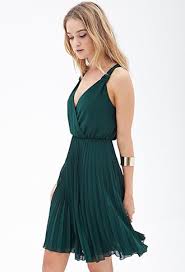 Pleated Chiffon Dress Forever 21 2000121712 Pleated Dress Fashion Chiffon Dress