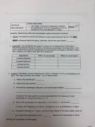 Claim, evidence and reasoning exercise for sled wars gizmo. How Would You Describe The Motion Of A Longitudinal Wave Gizmo