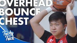 Mengoper di atas kepala (overhead pass) merupakan gerakan mengoper yang dilakukan dari atas kepala. Teknik Overhead Pass Bola Basket