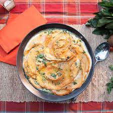 Mashed White And Sweet Potatoes With Parsley Butter Recipe Food Network Recipes Recipes Food Network Trisha Yearwood