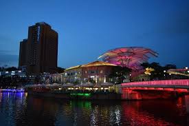 Clarke quay was named after sir andrew clarke, the second governor of singapore and governor of the straits settlements. Singapore River Ulasan Clarke Quay Singapura Singapura Tripadvisor