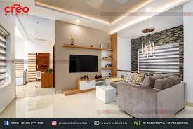 Discover kerala and indian style home designs, kerala house plans,elevations and models with estimates for your dream home.home plans these days, people really love single floor designs, especially in kerala. Architects In Kerala Living Room Tv Unit Designs House Interior Furniture Design