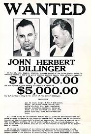 Did you have brothers leighton and dewey? Amazon Com John Herbert Dillinger 1934 Wanted Poster Posters Prints