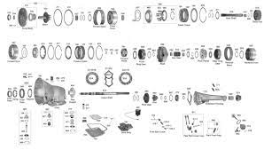 Part # is tec r22900. Trans Parts Online 727 727 Transmission Parts