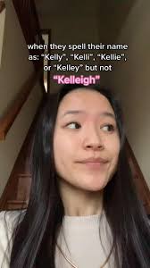 Kelly Just Spelled Weird