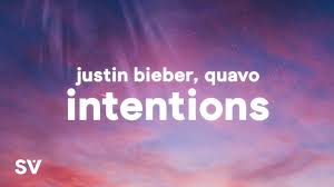 Justin Bieber Intentions Lyrics Ft Quavo Youtube