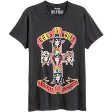 H M T Shirt With Printed Design 9 99 9 99 Liked On Polyvore Featuring Tops And T Shirts Destroyed T Shirt Shirts Mens Tops