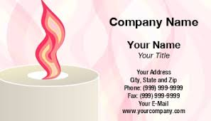 A business card makes you look professional and provides all the information recipients need to your business card is a reflection of you. Candle Maker Business Cards