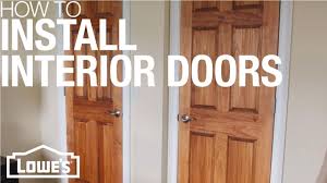 Install Or Replace Interior Doors Replacing Interior Doors Prehung Interior Doors Interior Door Installation
