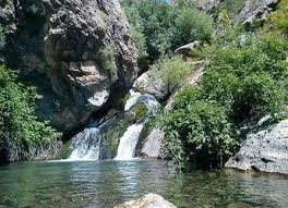 تخت شاه کهمان محل استراحت شاهان