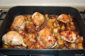 Ricetta Pollo Al Forno Patate E Funghi Food Misya Flickr