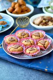 Ghribia Ou Ghriba Au Praline Ghribia Alimentation Recette Ghribia