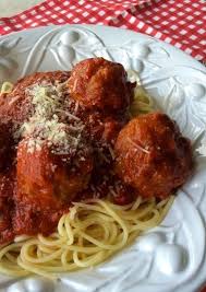 Real Meatballs And Spaghetti Barefoot Contessa Italian Spaghetti Meatballs Italian Recipes Easy Weeknight Meals