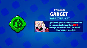 However, this was met with much backlash from the player saying dynamike was getting overpowered. 2nd Gadget Idea For Dynamike 35 38 Credit To Rico S Eye Brawlstars