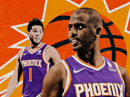 Before becoming one of the hottest teams in the nba it appears that players on the phoenix suns team did some bonding during their time off. Before Sunset For His Final Act Chris Paul Will Try To Turn Phoenix Back Into A Winner The Ringer