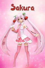 Kawaii Hatsune Miku Sakura Best Vocaloid Hatsune Miku Miku Hatsune