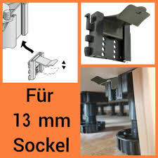 Fußleisten und sockelleisten richtig montieren und befestigen.nach einer bodenverlegung sind fußleisten und sockelleisten wichtig. 5 X Sockel Halterung 13 Mm Befestigung Klammer Clip Leiste Express Kuche Hawo Shop