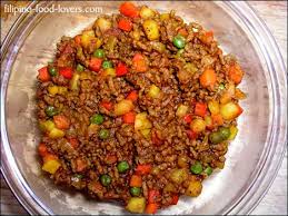 Giniling Turo Turo Style Giniling Recipe Pork Giniling Recipe Ground Pork Recipes