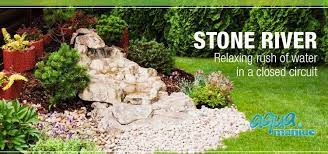 The river supplies much of dublin's water and supports a range of recreational activities. Stone River For Garden Water Feature