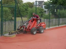 A traditional clay tennis court will need to have reconstruction work undertaken annually in the spring, this is often at great expense and inconvenience to the owner. Tennis Court Maintenance Ssp