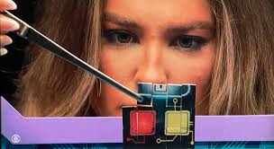 The HoH comp was Tiny Veto. The next...