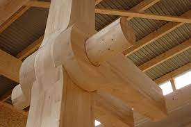 japanese architect shigeru ban is building a climate neutral new office for swiss media company tamedia in zurich timber frame joinery wood joinery woodworking