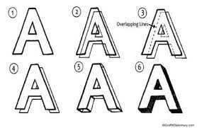 Use a ruler to make the lines straight. Graffiti Lettering Graffiti Drawing Drawing Letters