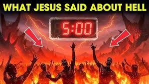 The FIRST 5 Minutes in Hell EXPOSED: What Jesus Revealed Will SHOCK You! |  C.S. Lewis Inspired