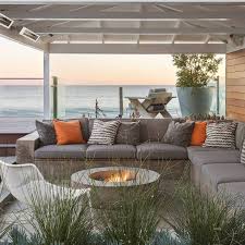 Grills, fire pits & patio fireplaces. Beach Themed And Style Patio Ideas Pergola Gazebos