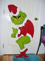 Grinch Stealing Christmas Lights Christmas Yard Art Christmas Yard Decorations Decorating With Christmas Lights