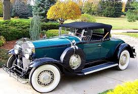 Image result for Bennington Blue 1930 Oldsmobile